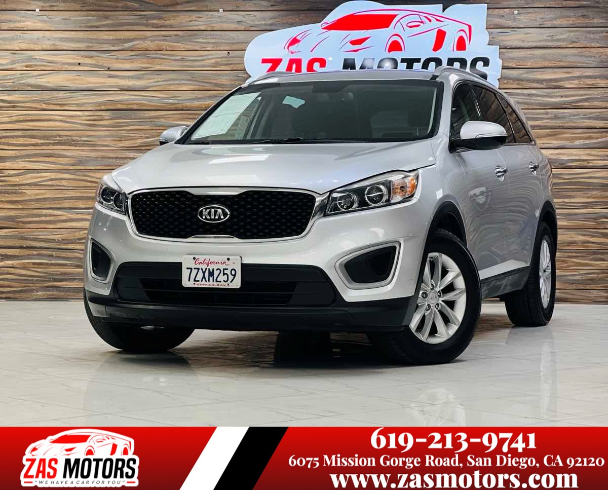 2018 Kia Sorento LX