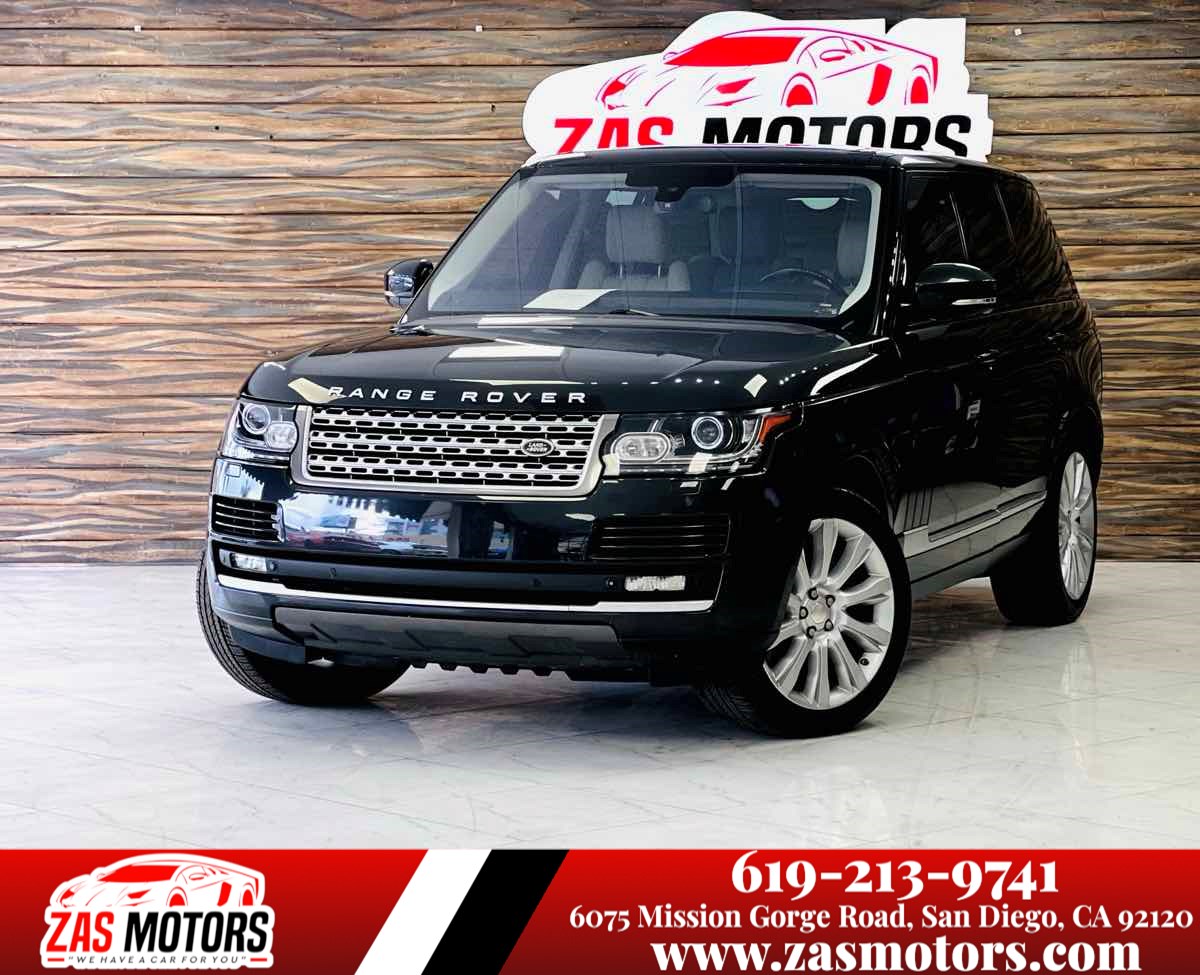 2015 Land Rover Range Rover Supercharged