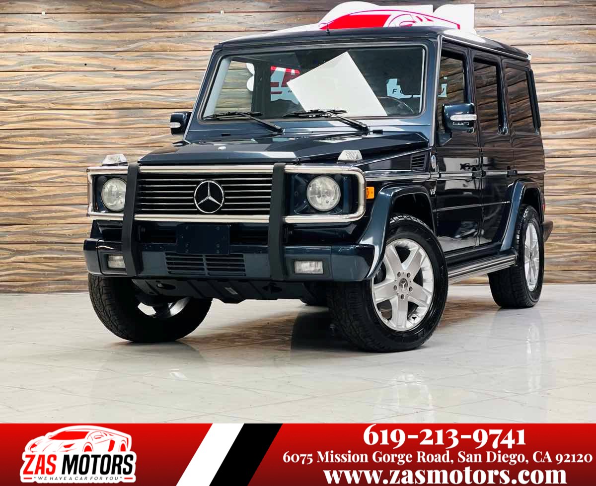 2005 Mercedes-Benz G500 Grand Edition SUV