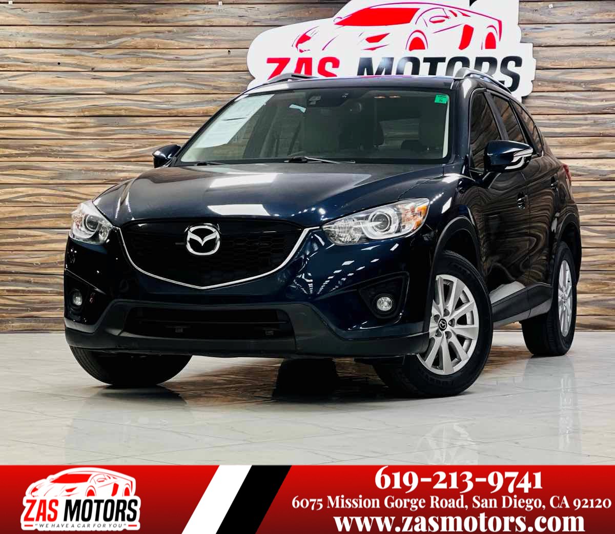 2015 Mazda CX-5 Touring