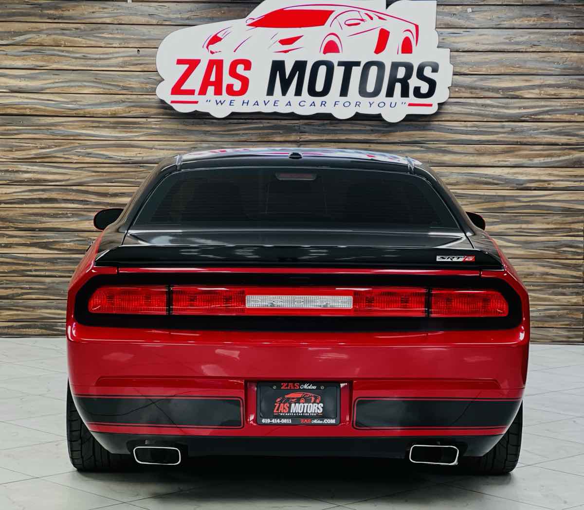 Sold 2012 Dodge Challenger SRT8 392 in San Diego