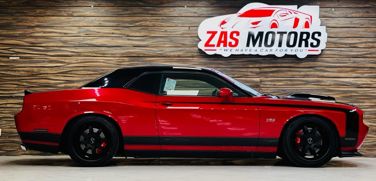 Sold 2012 Dodge Challenger SRT8 392 in San Diego