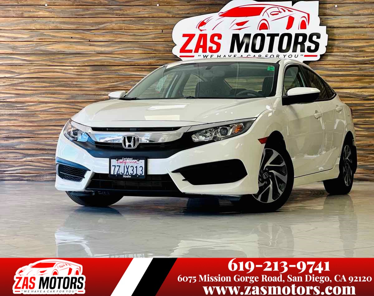 2017 Honda Civic Sedan EX