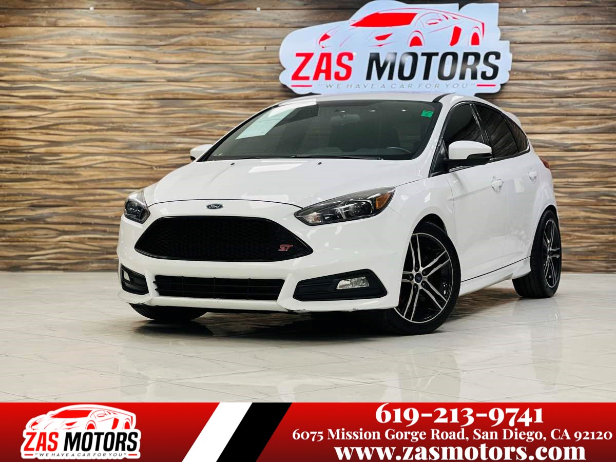 2016 Ford Focus ST