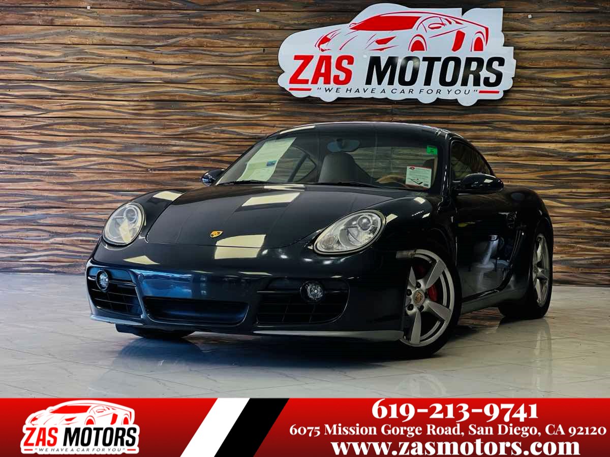 2006 Porsche Cayman S