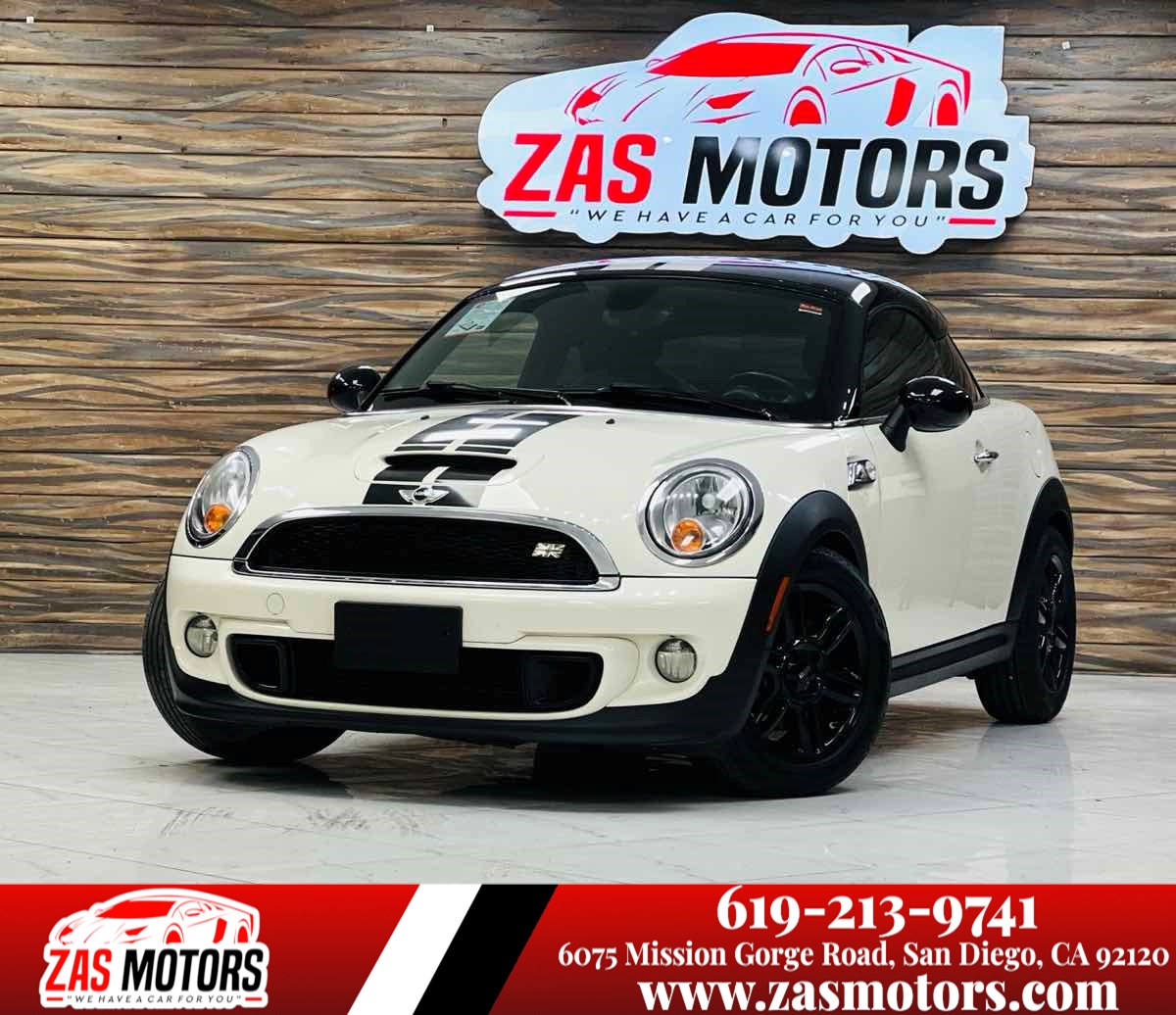 2013 MINI Cooper Coupe S