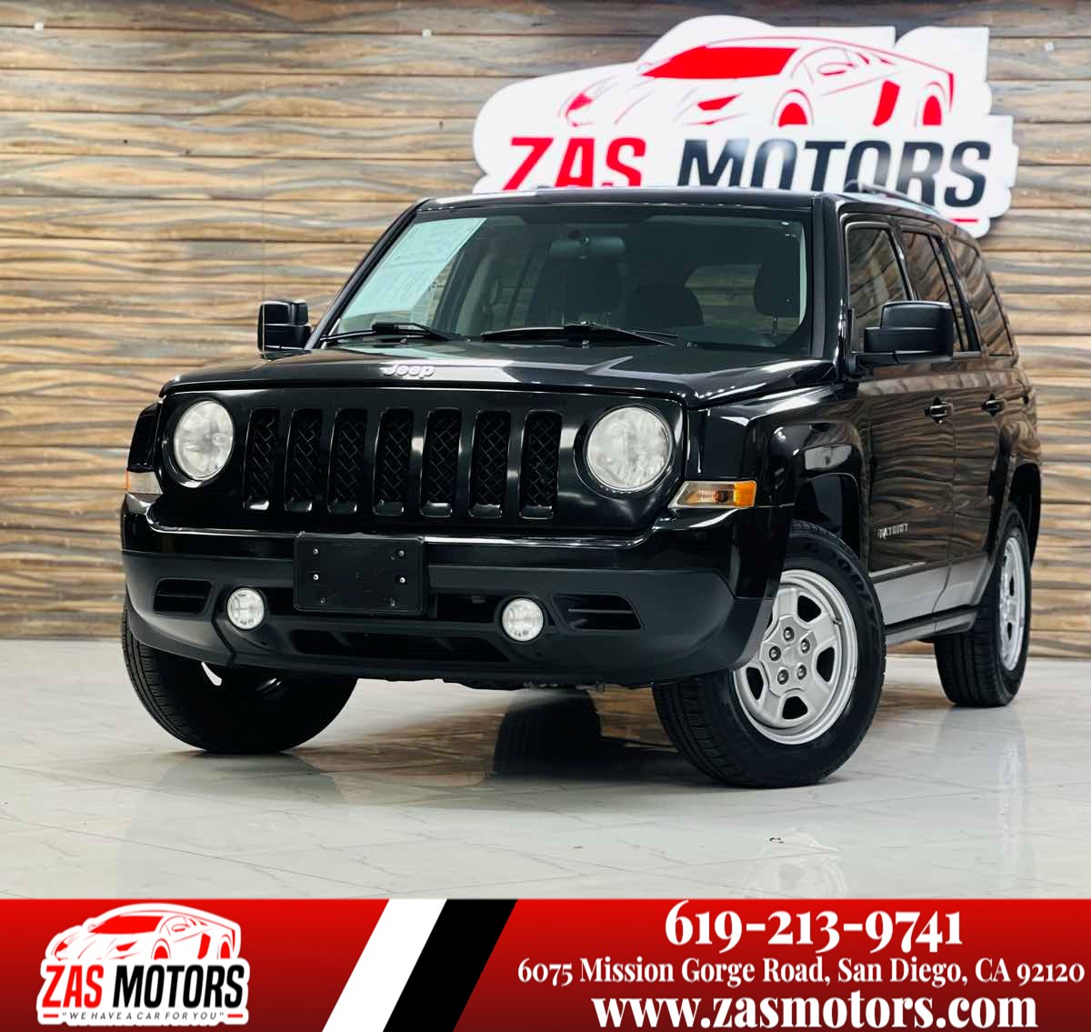 2014 Jeep Patriot Sport