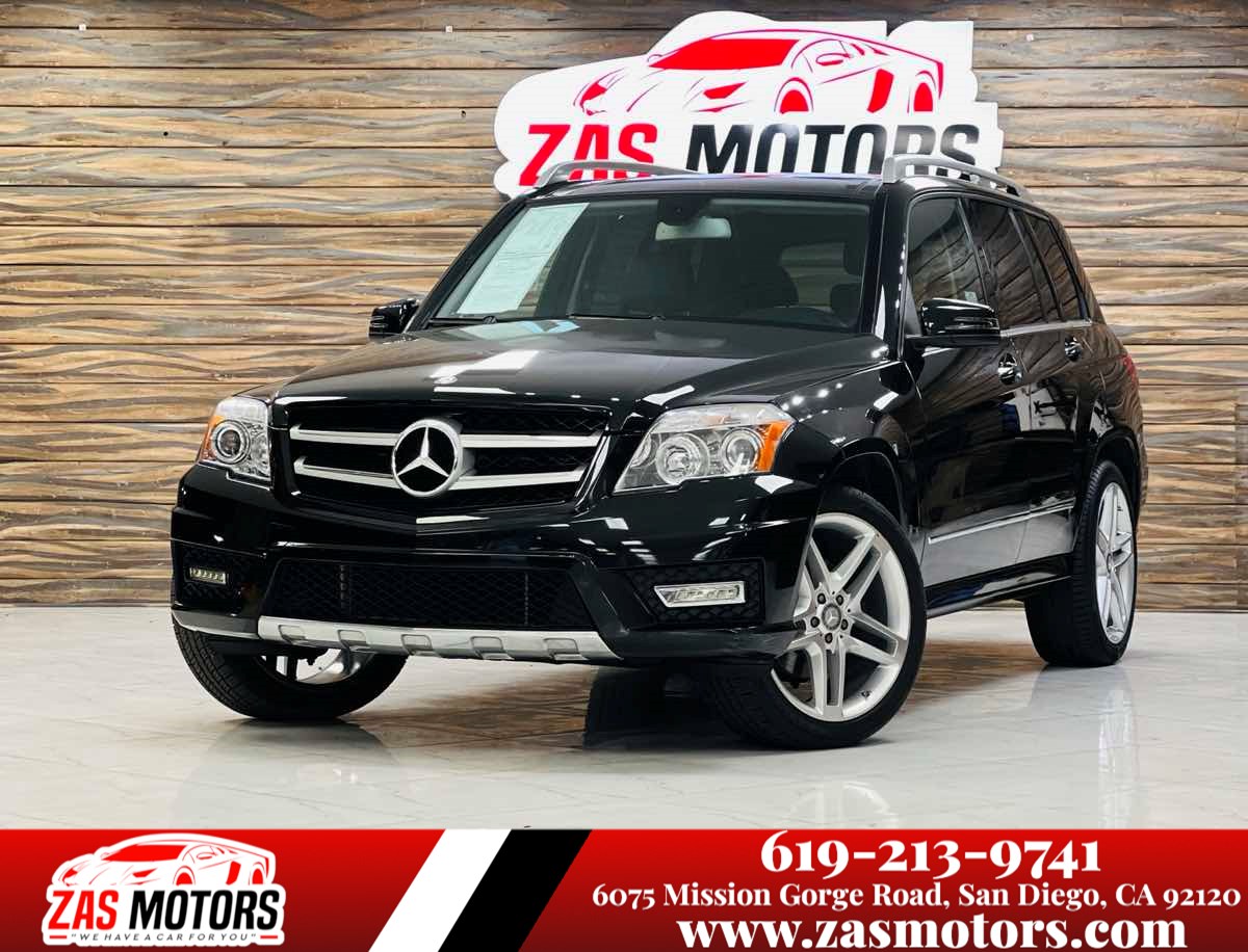 2012 Mercedes-Benz GLK 350 