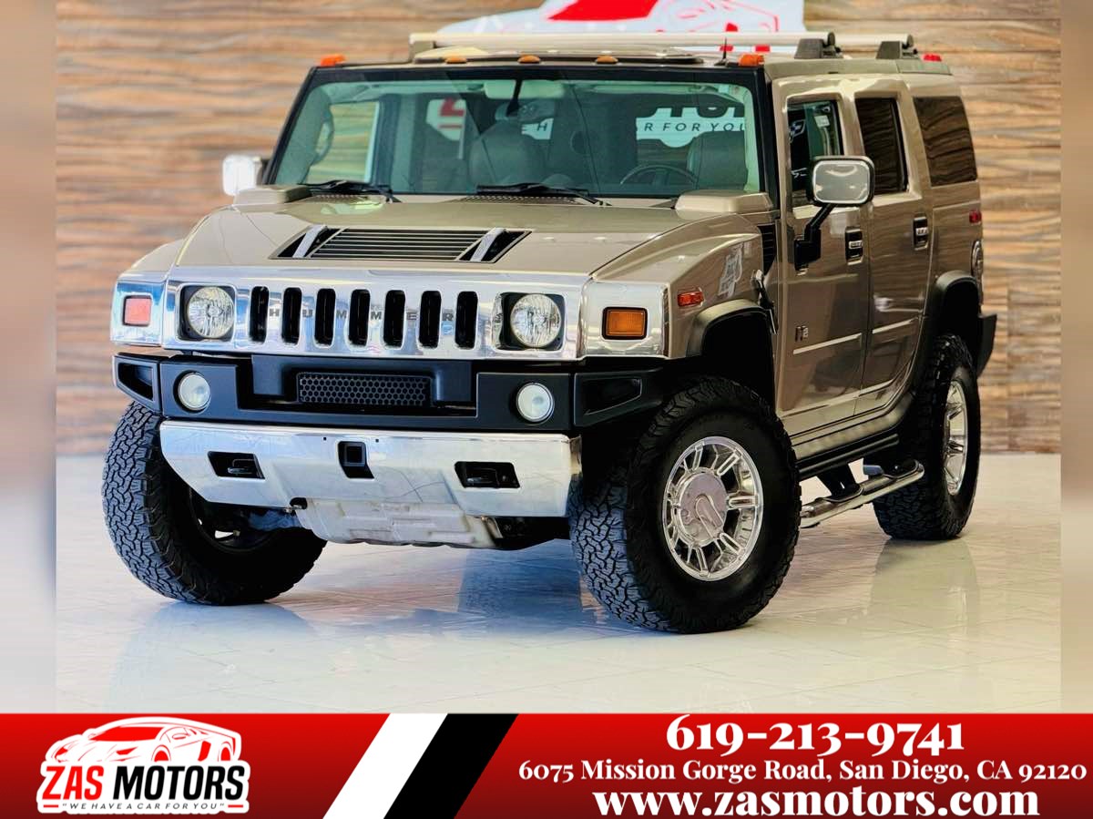 2004 HUMMER H2 