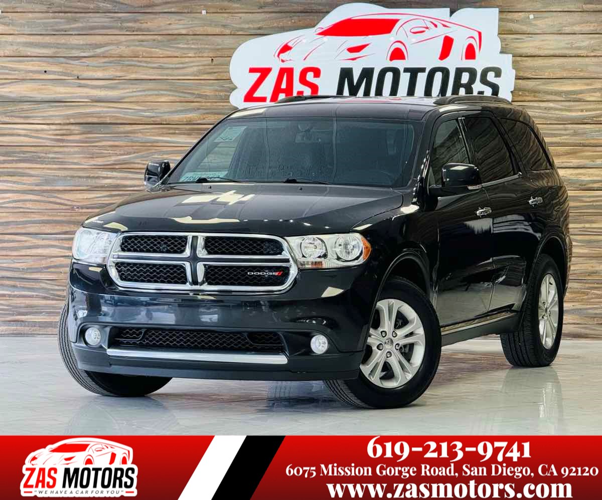 2013 Dodge Durango Crew