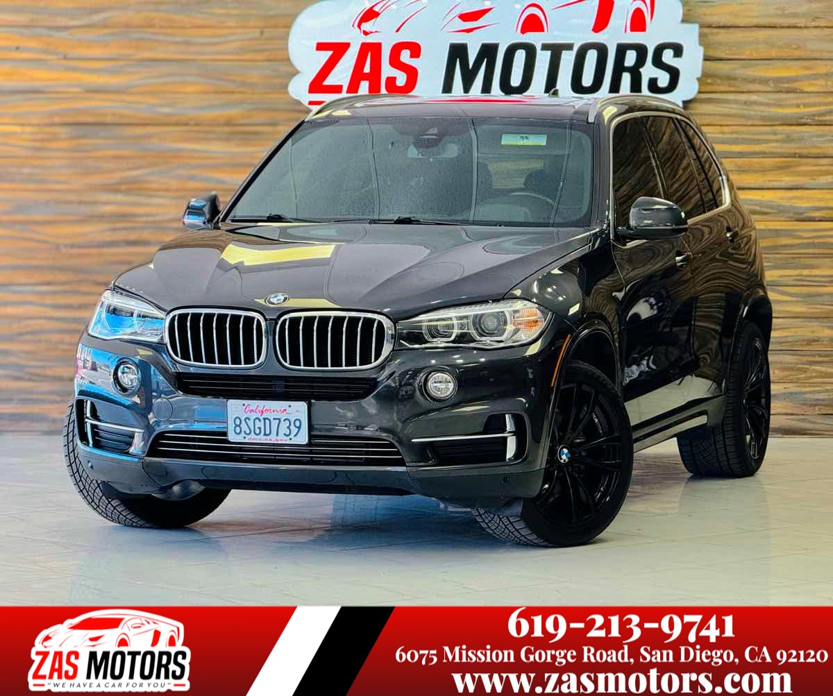 2018 BMW X5 xDrive35i