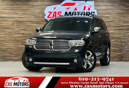 2011 Dodge Durango Citadel