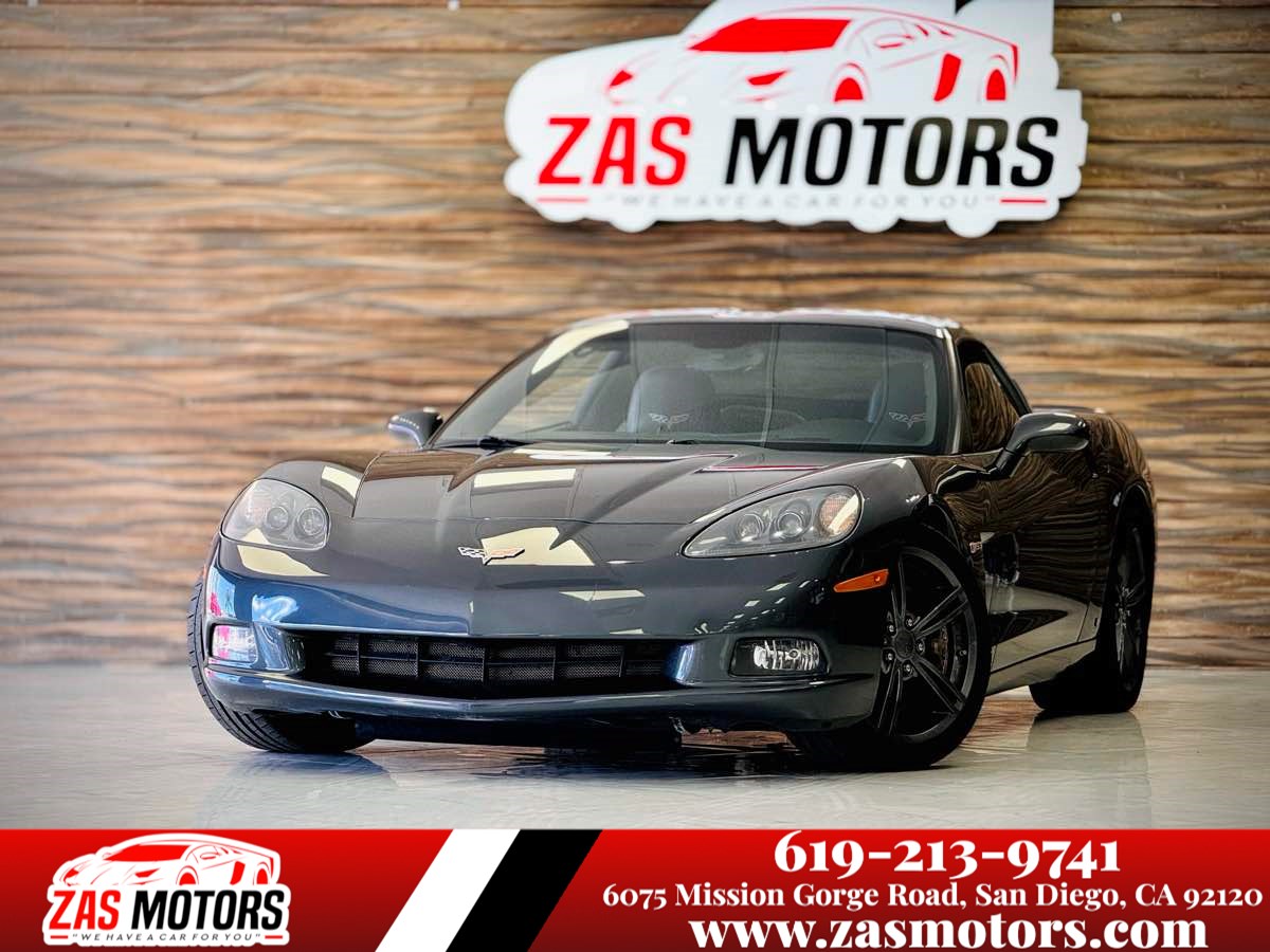 2009 Chevrolet Corvette w/3LT