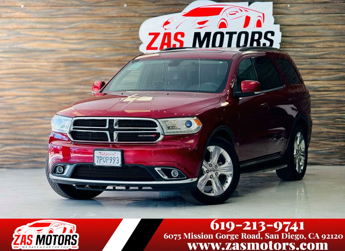 2014 Dodge Durango Limited