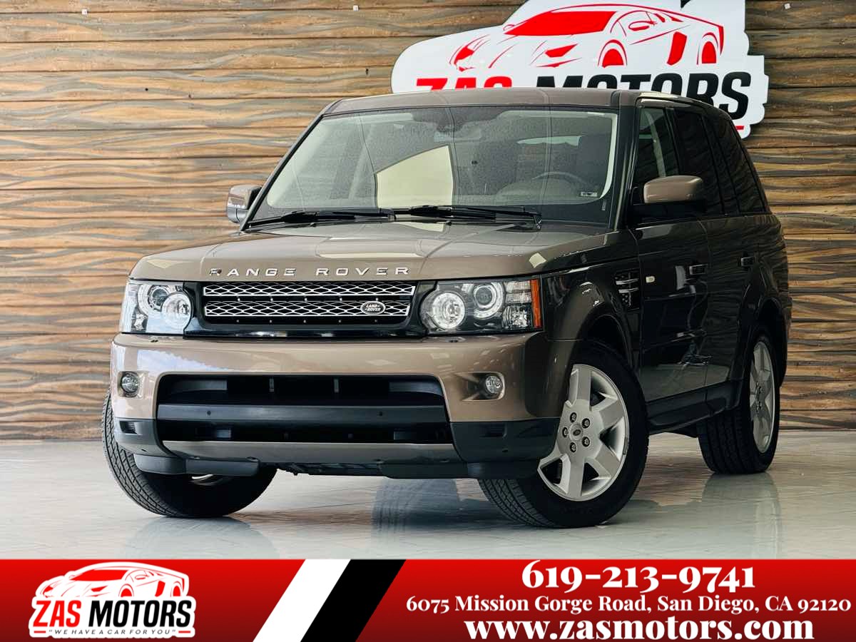 2012 Land Rover Range Rover Sport HSE LUX