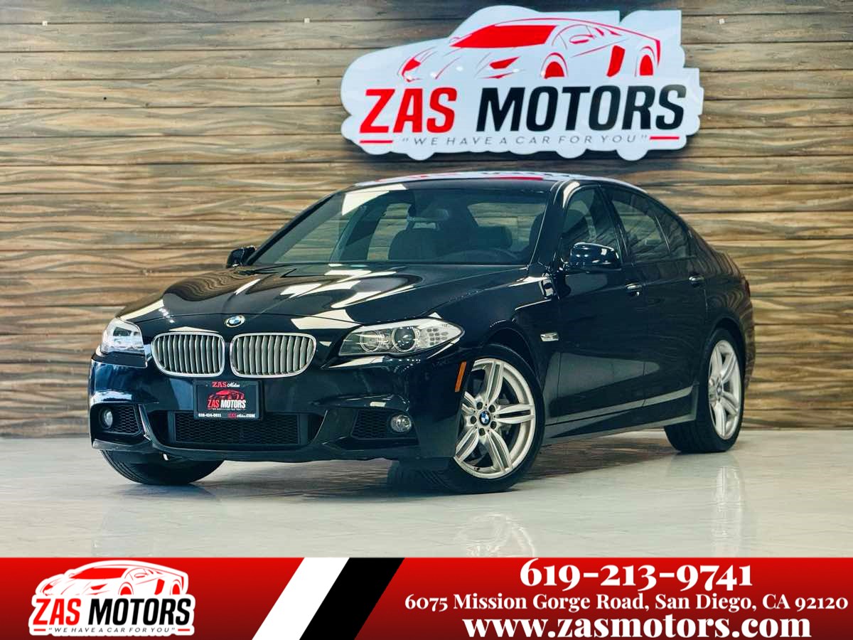 2012 BMW 5 Series 550i