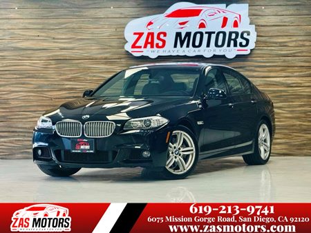 2012 BMW 5 Series 550i