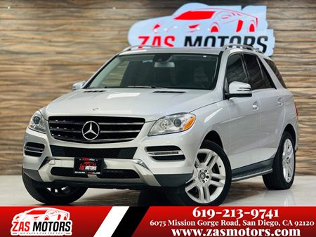 2015 Mercedes-Benz ML 350 SUV