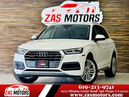 2018 Audi Q5 Premium Plus