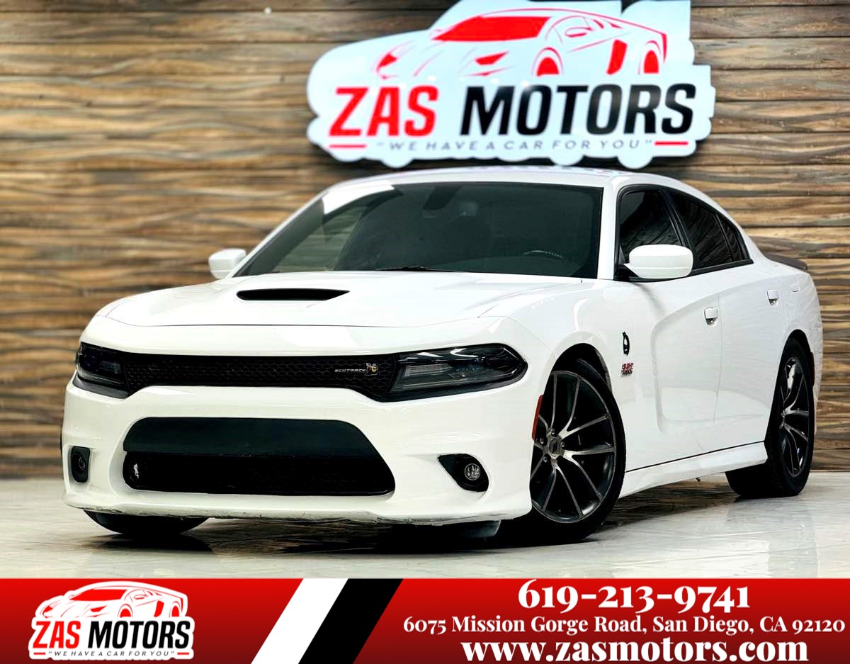 2018 Dodge Charger R/T Scat Pack