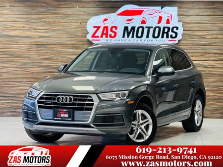 2019 Audi Q5 Premium