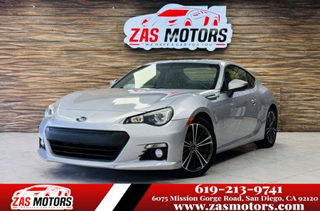 2015 Subaru BRZ Limited