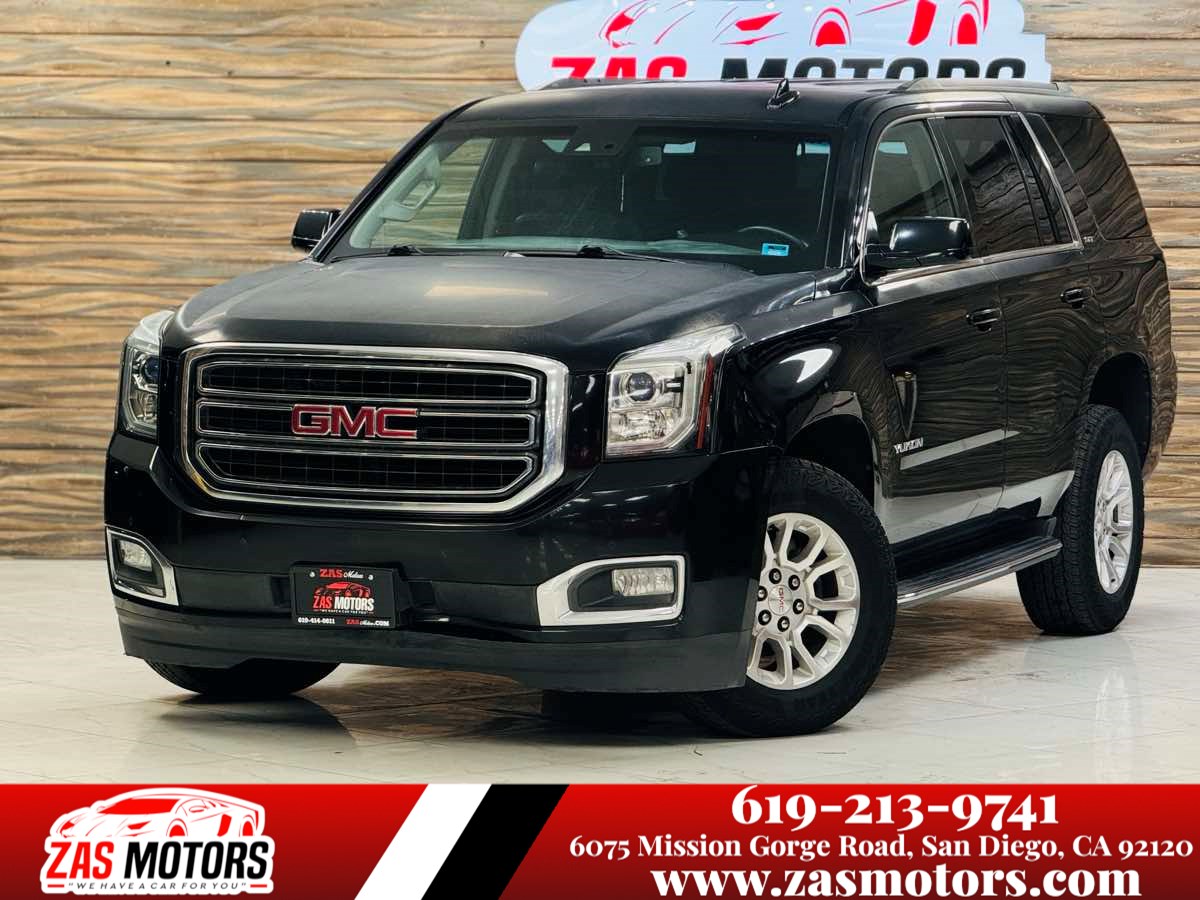 2017 GMC Yukon SLT