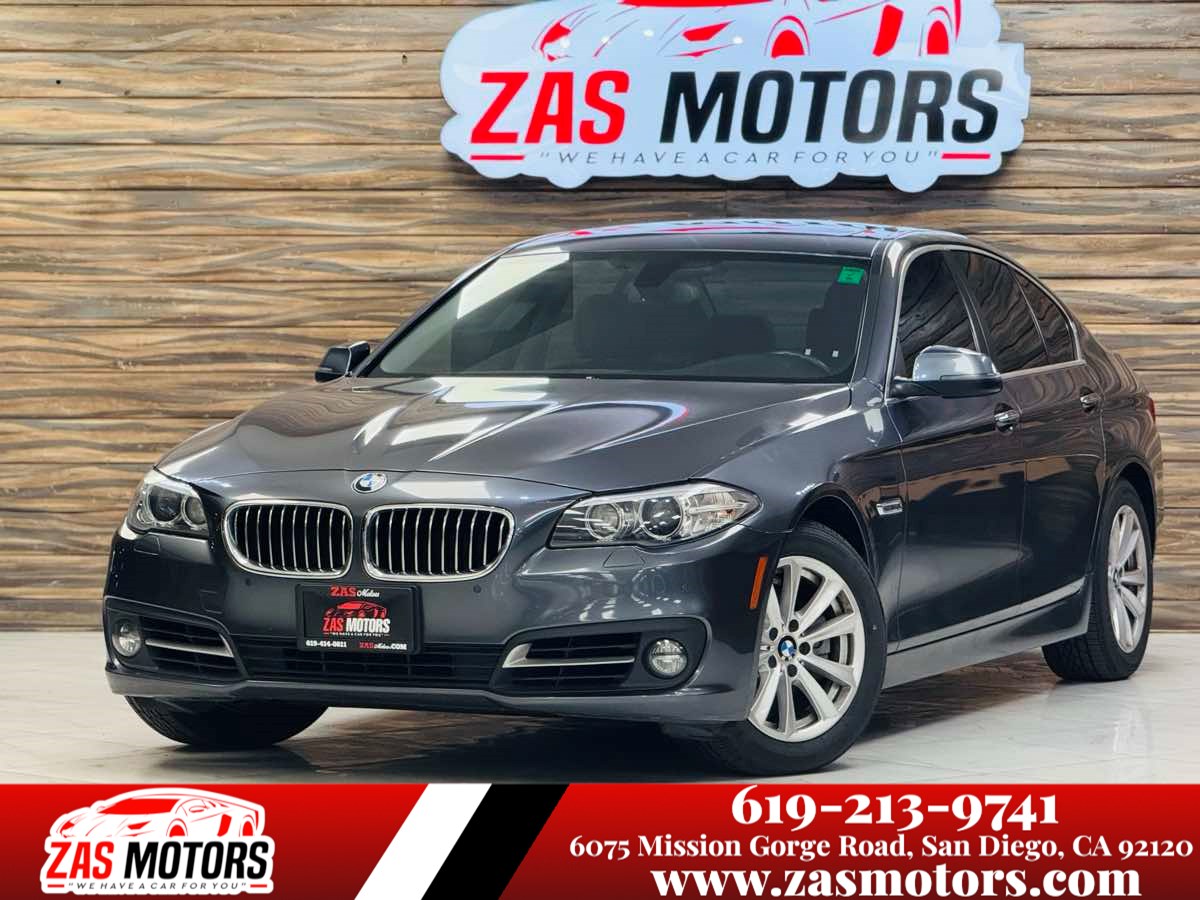 2015 BMW 5 Series 528i