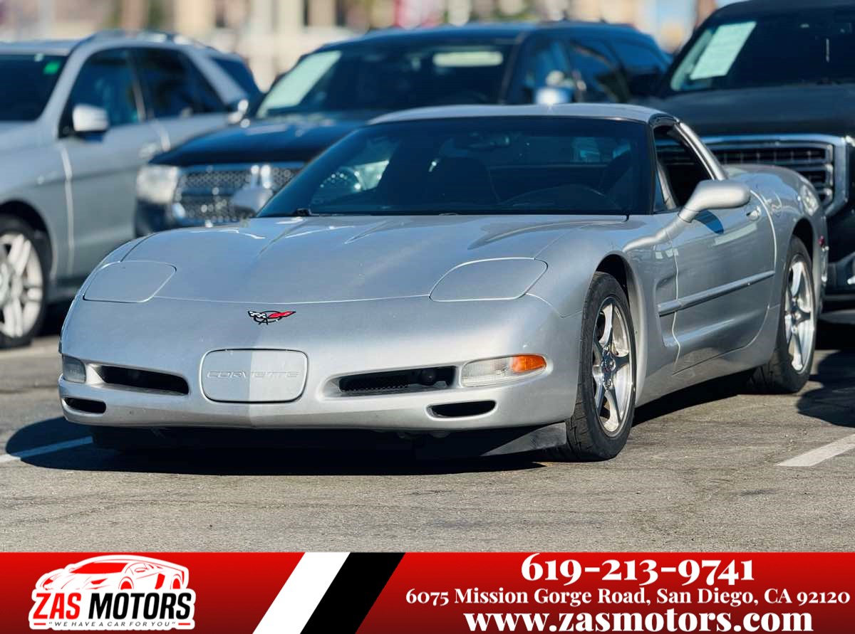 2001 Chevrolet Corvette