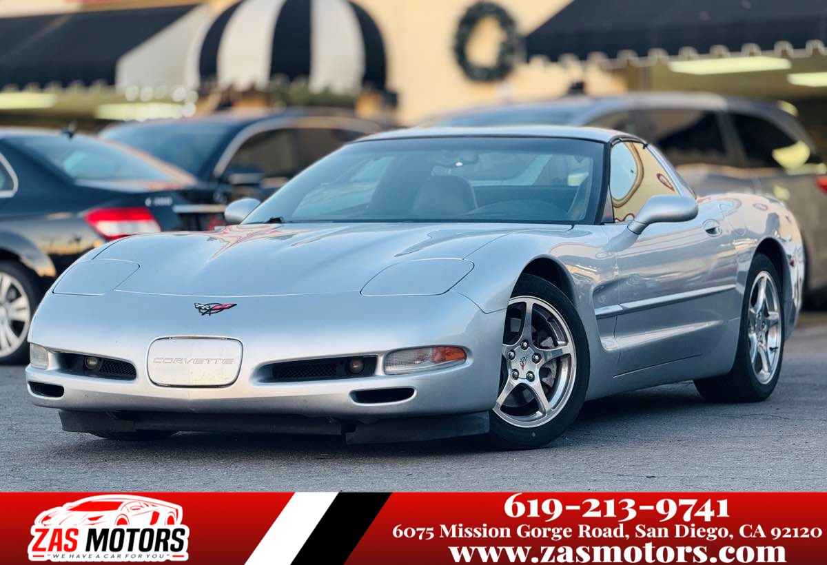 2001 Chevrolet Corvette