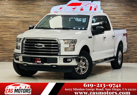 2016 Ford F-150 XLT