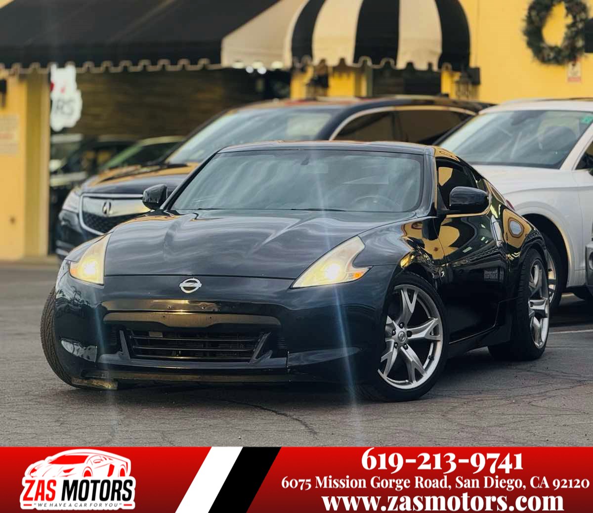 2010 Nissan 370Z Manual