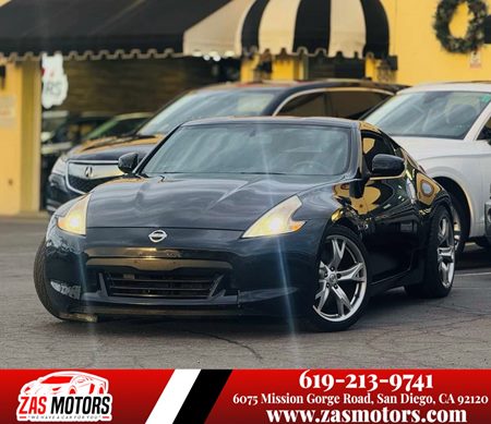 2010 Nissan 370Z Manual