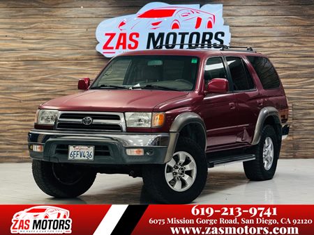 Sold 2000 Toyota 4Runner SR5