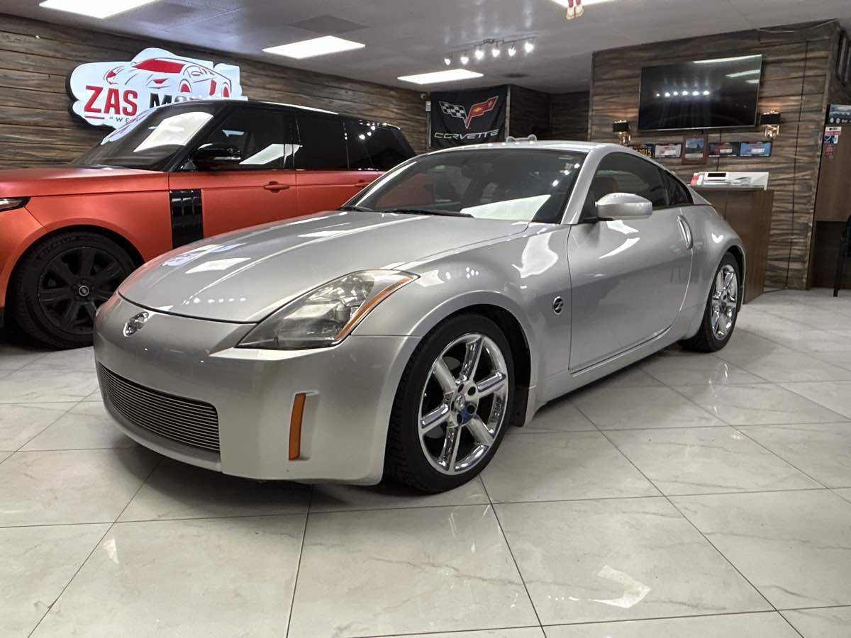 Sold 2004 Nissan 350Z Touring in San Diego