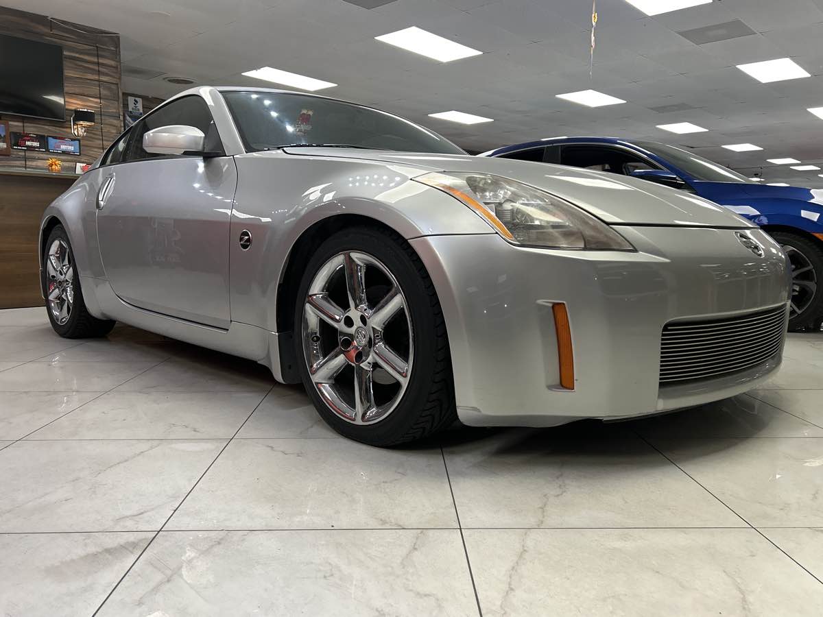 Sold 2004 Nissan 350Z Touring in San Diego