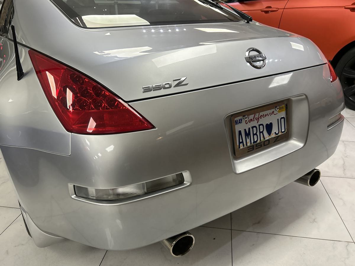 Sold 2004 Nissan 350Z Touring in San Diego
