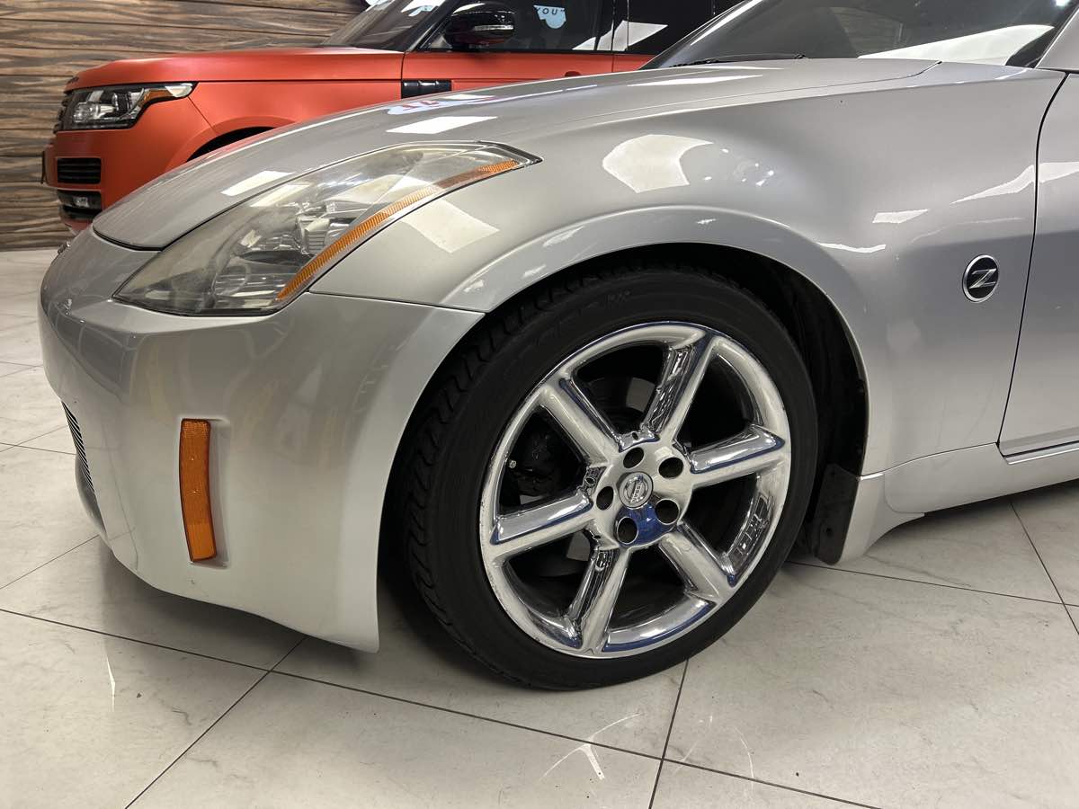 Sold 2004 Nissan 350Z Touring in San Diego