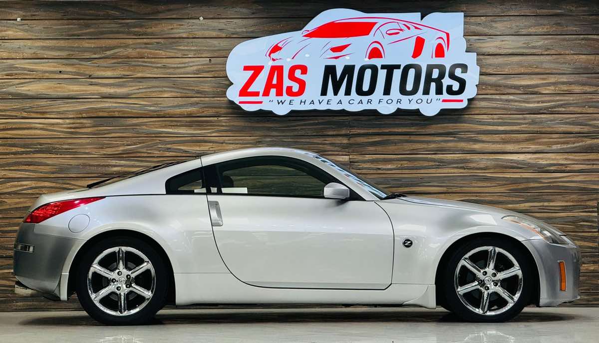 Sold 2004 Nissan 350Z Touring in San Diego