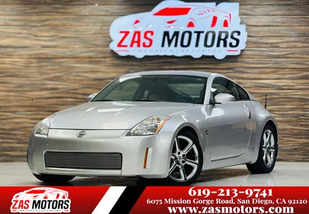 Sold 2004 Nissan 350Z Touring