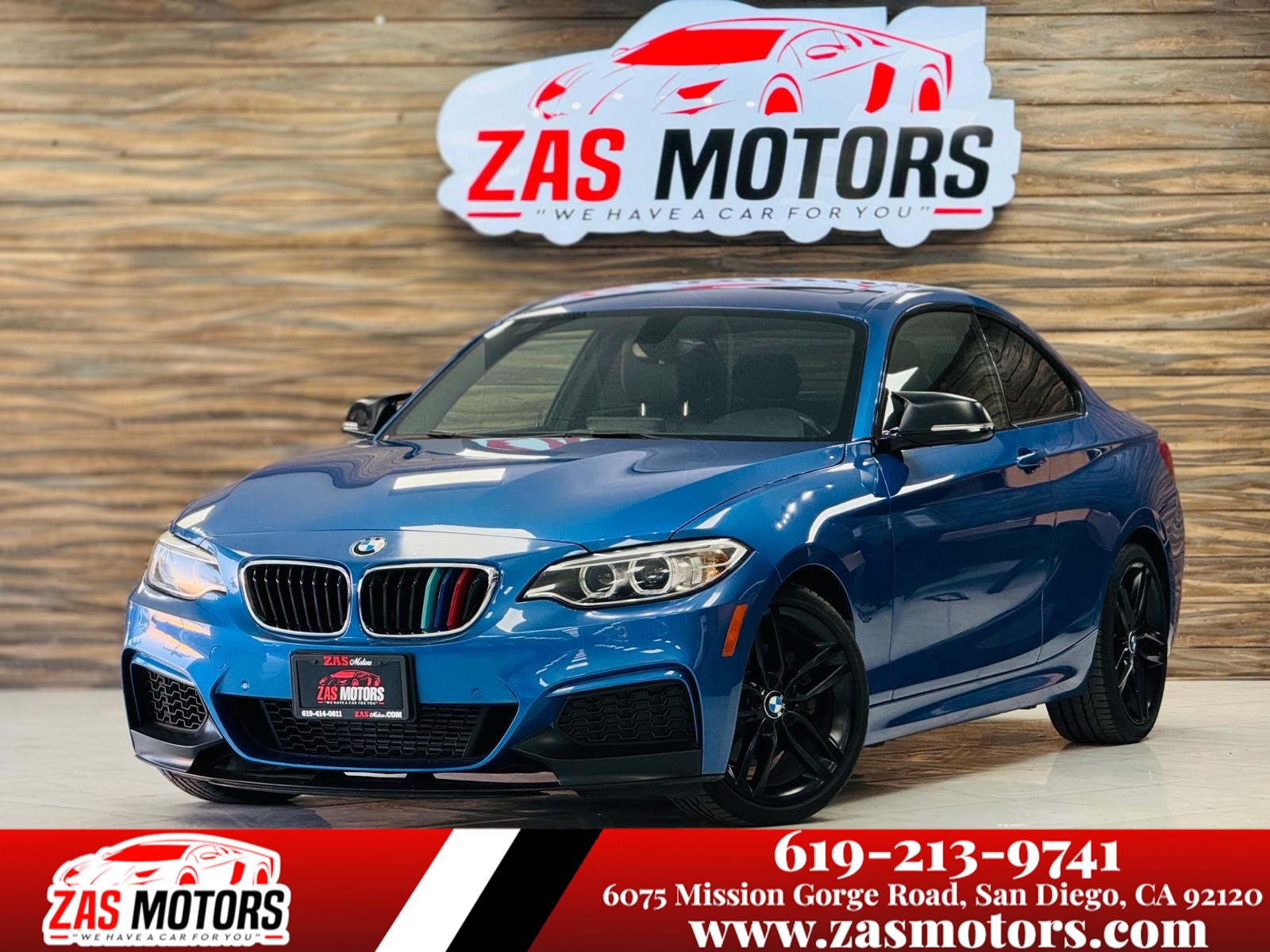 2016 BMW 2 Series 228i