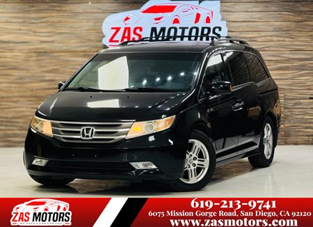 2011 Honda Odyssey Touring Elite