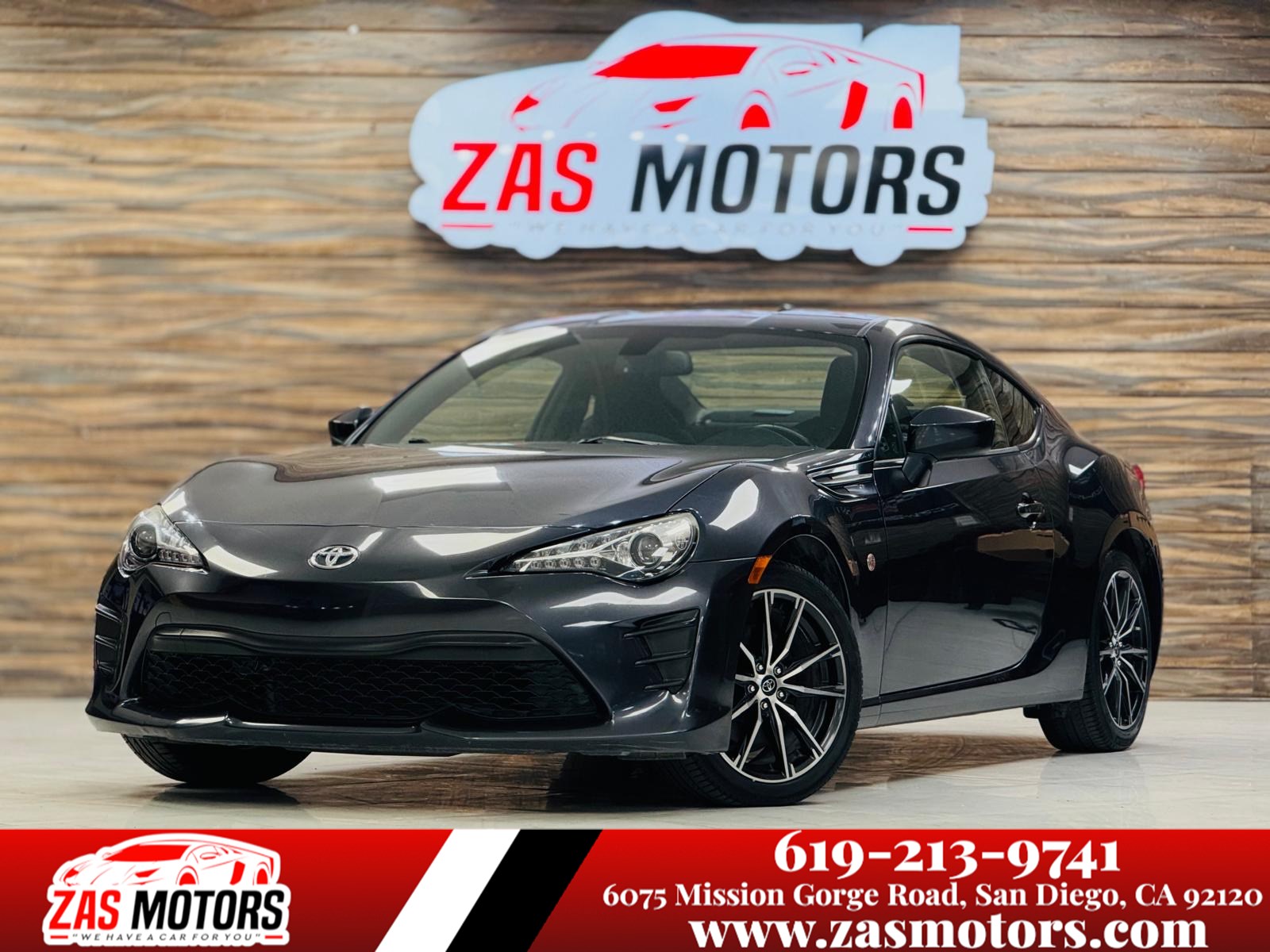 2013 Scion FR-S Manual