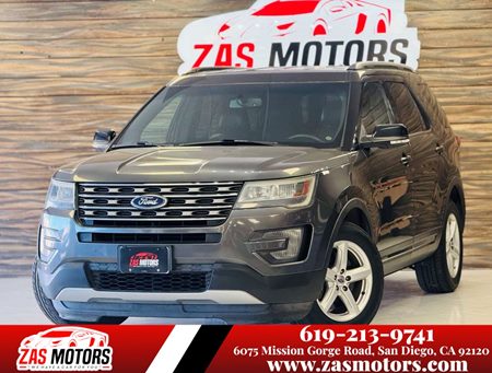 2016 Ford Explorer XLT