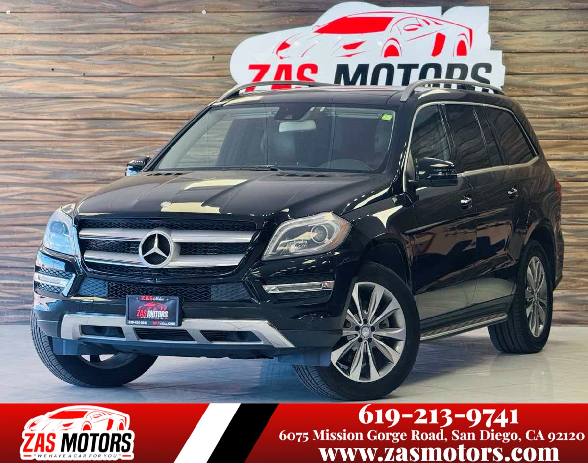 2014 Mercedes-Benz GL 350 BlueTEC SUV