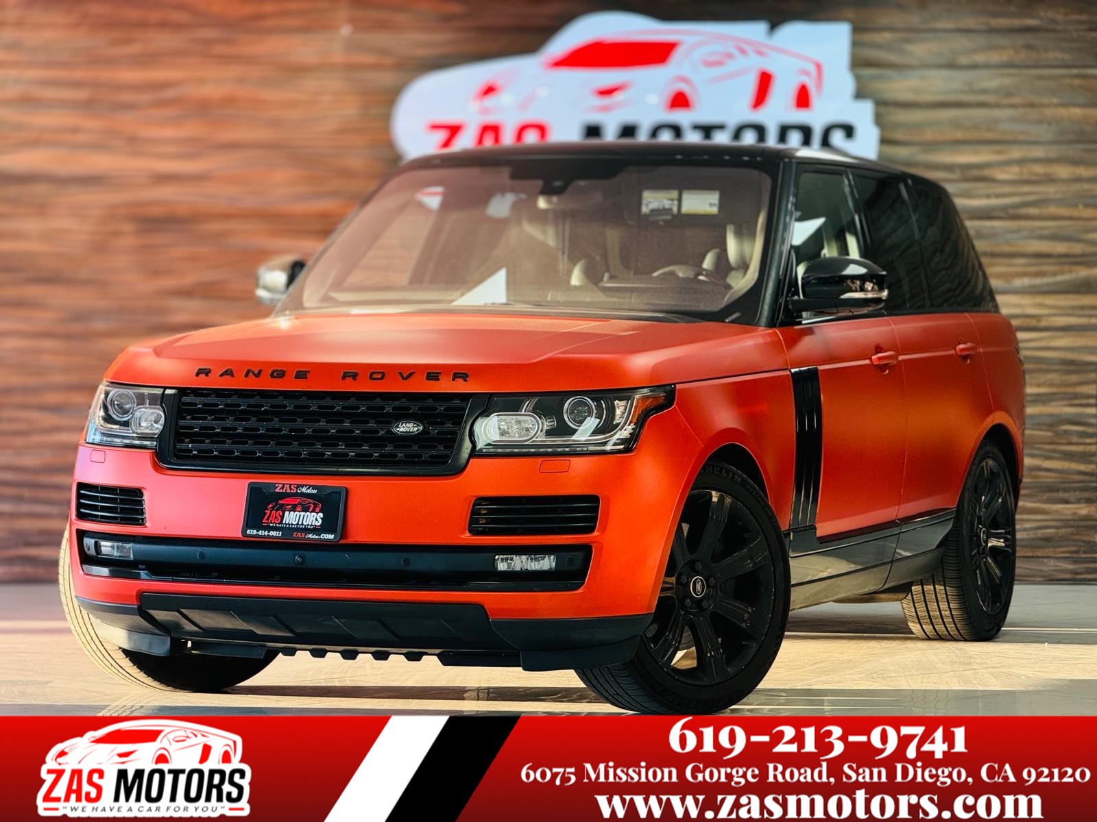 2016 Land Rover Range Rover Supercharged