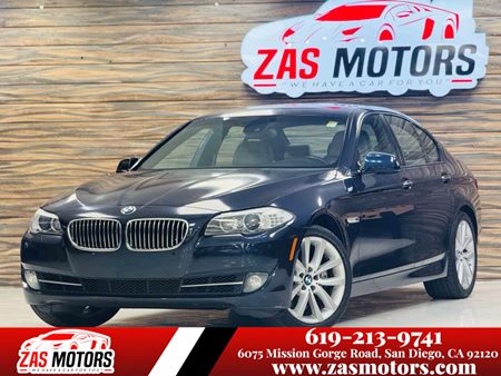 2012 BMW 5 Series 535i