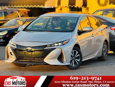 2018 Toyota Prius Prime Plus