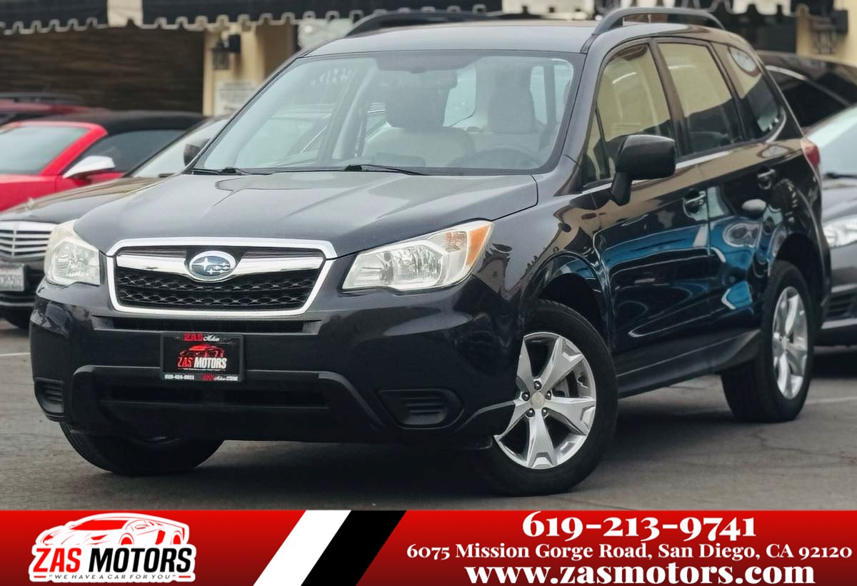 2015 Subaru Forester 2.5i