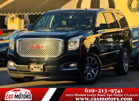 2015 GMC Yukon Denali